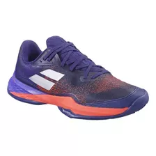 Tenis Babolat Jet Match 3 Clay Court Roxo E Laranja Infantil