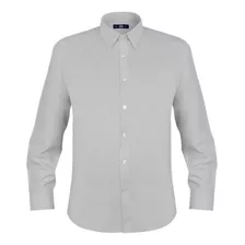 Camisa Oxford Light Manga Larga 