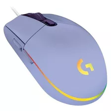 Mouse Gamer Logitech G203 Lightsync 8000 Dpi Usb