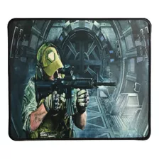 Mousepad Gamer Emborrachado Bordas Costuradas 29x25cm