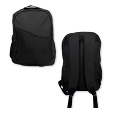 Mochila Notebook Masculina 15 Impermeável All Black Preta 