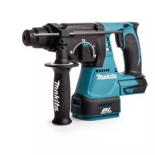 Rotomartillo Makita Dhr242z 24mm Sin Cargador Sin Bateria B Color Azul