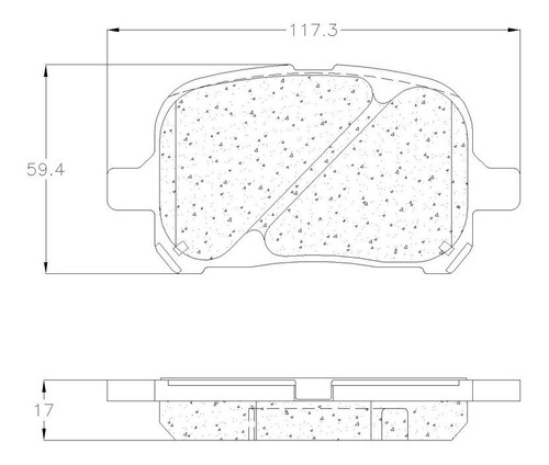 Balata Grc Delantera Lexus Rx300 1999-2001 Foto 2