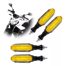 Kit 4 Setas Esportivas P26 Yamaha Xj6 N 2012 2013 2014 2015