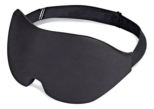 Antifaz Viaje Dormir Mascara Ojos Descanso Viaje Relajante Color Negro Marca Raitot