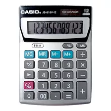 Calculadora Casio 12 Dígitos Js-818v-12 