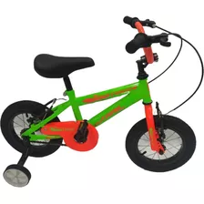 Bicicleta On Trail Boy Rin 12 V-brake Verde