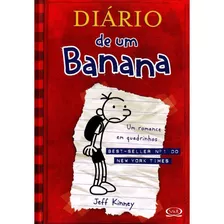 Livro- Diário De Um Banana. Romance Em Quadrinhos - Volume 1