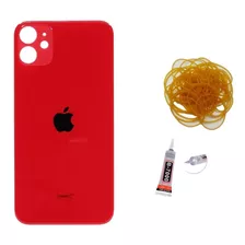  Tampa Traseira De Vidro Compatível iPhone 11 Oferta Reparos