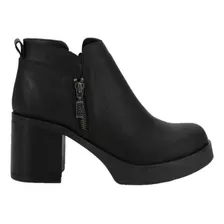 Botas Lexi Viamo Cuero Botin Moda Mujer Oi24