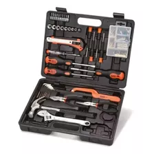 Set Herramietas 124 Pzas Black And Decker Bmt124c-ar