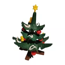 Playmobil Arbolito De Navidad Papa Noel Arbol Pino 12 Cm