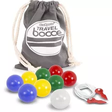 Set De Juego De Petanca Gosports Mini Travel Size Con 8 Bola
