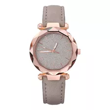 Reloj De Cuarzo De Alta Calidad De Moda Casual Para Mujer Sk