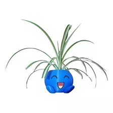 Maceta Oddish Pokémon - 8.3cm X 13cm X 13.5cm Impresión 3d