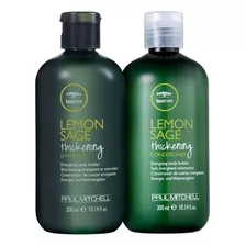 Paul Mitchell Kit Tea Tree Lemon Sage Shampoo Condicionador