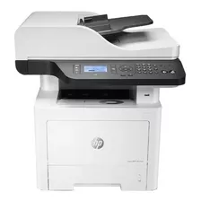 Impressora Multifuncional Hp Laserjet M432fdn Branca 110v