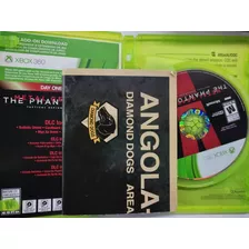 Metal Gear Solid V The Phantom Pain Completo Xbox 360 