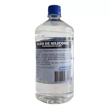 Óleo Silicone Lubrificante Líquido - 1 Kg