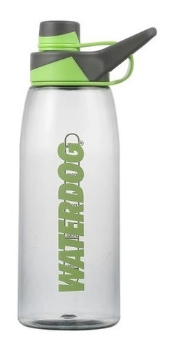 Botella Térmica Waterdog Acua 550ml Frio Calor Hermetica Color Verde