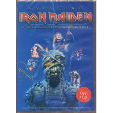 Iron Maiden Dvd+cd Especial Rock Am Rink 2005 + England 1993