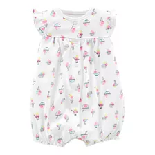 Romper Macacão Carters Importado Menina Original Calor Curto