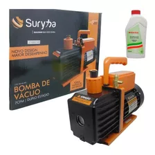 Bomba Vacuo Refrigeração Suriha 7 Cfm Duplo Estagio 110/220v