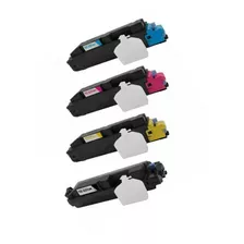 Kit De Toner Kyocera 6230/6630 Tk5272 Cmyk Compatible