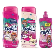 Kit Infantil Tra La La Hidrakids Shampoo Condicionador