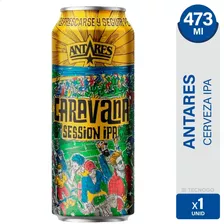 Cerveza Antares Caravana Ipa Lata Artesanal - 01mercado