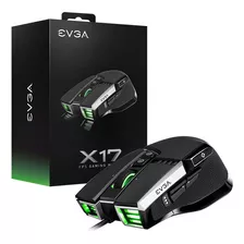 Mouse Evga X17 Black - Gaming Con 10 Botones