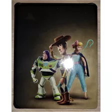 Toy Story 4 Steelbook (lacrado)