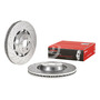 Front Brake Kit 300mm Disc Trw Low-met Pads For Dodge Mb Lld