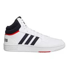 Tenis adidas Hoops 3.0 Mid Classic Vintage Para Hombre