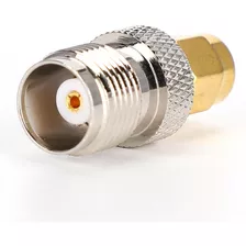 50 Tnc Macho Para Adaptador Fêmea Sma, Conector Sma, Coaxial