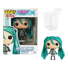 Hatsune Miku Funko Pop No. 39 Año 2014 Original