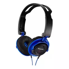 Auriculares Panasonic Rp-djs150 Rp-djs150 Negro Y Azul