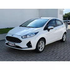 Ford Fiesta 1.6 Sel Aut 2018