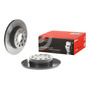 Disco Trasero Vw Jetta Gls Wolfsburg 2001 Brembo 