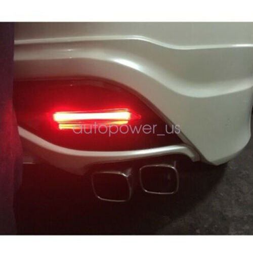 Rear Bumper Reflector Led Brake Light Fit Toyota Sienna  Tta Foto 8