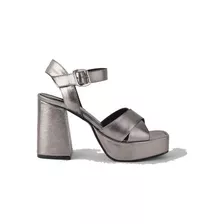 Sandalias Cuero Mujer Elegantes - Margit - Ferraro