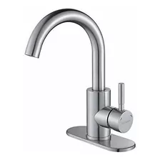 Roddex Wet Bar Sink Faucet Acero Inoxidable One Hole 360 Sw