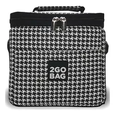 2gobag Bolsa Termica Marmita Fitness Pied Poule Para Dieta