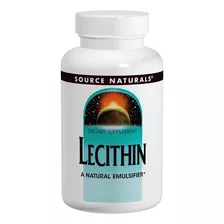 Source Naturals | Lecithin | 1200mg | 200 Softgels 