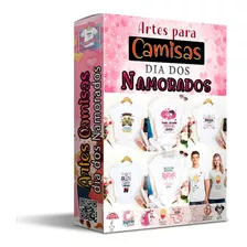 Pacote Artes Prontas Dia Dos Namorados Estampas Sublimação