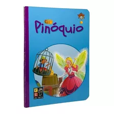 Pinóquio, De Carlo Collodi. Editora Pe Da Letra, Capa Dura, Edição Regular Em Português, 2022