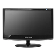 Monitor Lcd 16 Polegadas Positivo Samsung Widescreen Preto 