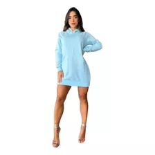 Blusa Moletom Feminina Minivest Com Capuz Outono E Inverno