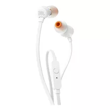 Audifonos Manos Libres Jbl T110 Blanco