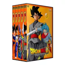 Dragón Ball Super - Serie Completa En Dvd Latino Español 